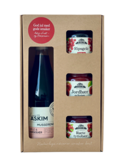 Kombieske brun med argang